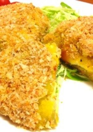 ちょっとヘルシーかぼちゃコロッケ-レシピのメイン写真