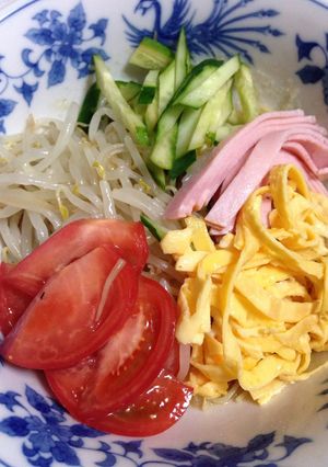 冷麺-レシピのメイン写真