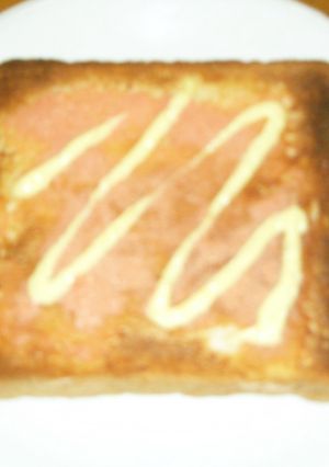 ★めんたいさんのマヨトースト★-レシピのメイン写真