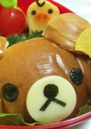 キャラ弁に！卵焼きでキイロイトリ！-レシピのメイン写真