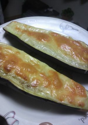ジューシー焼きなす-レシピのメイン写真