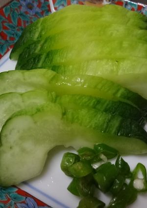 瓜のお漬物！美味しく食べれます！-レシピのメイン写真