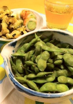 やっぱ、ビールのつまみはだだちゃ豆☆枝豆-レシピのメイン写真