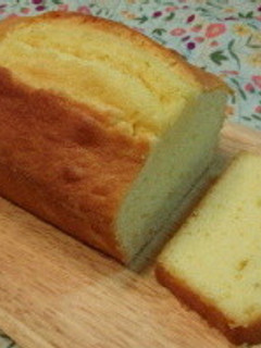 しっとり基本のパウンドケーキ-レシピのメイン写真
