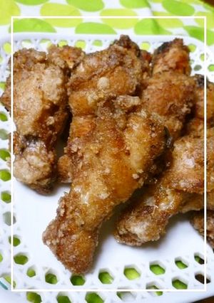 カラッ！と美味しい鶏の唐揚げ-レシピのメイン写真