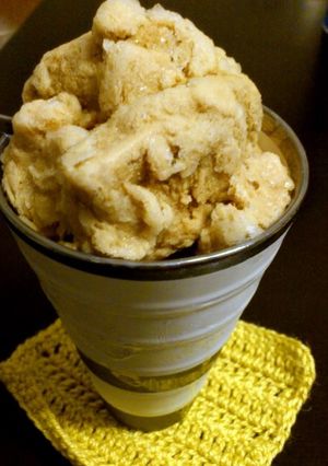 手間いらずで簡単パピコ風コーヒーソルベ-レシピのメイン写真