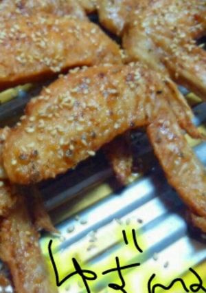 簡単☆カリカリ手羽先ビールがススム!-レシピのメイン写真