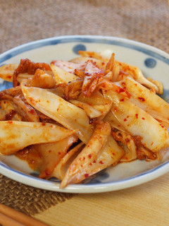 鶏なんこつのキムチ炒め-レシピのメイン写真