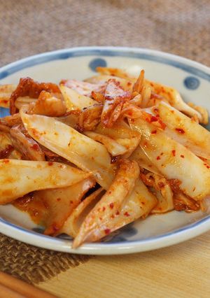 鶏なんこつのキムチ炒め-レシピのメイン写真