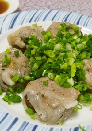 巻くだけ！簡単！シイタケの豚肉巻き-レシピのメイン写真