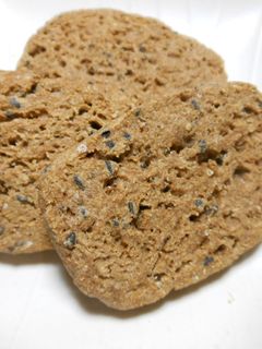 米ぬか、豆腐で作る「ダイエットクッキー」-レシピのメイン写真