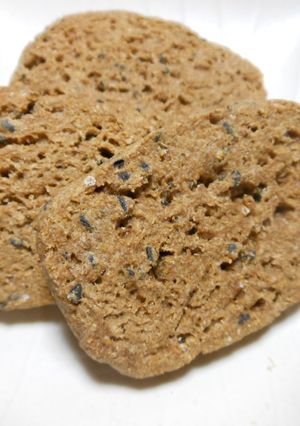 米ぬか、豆腐で作る「ダイエットクッキー」-レシピのメイン写真