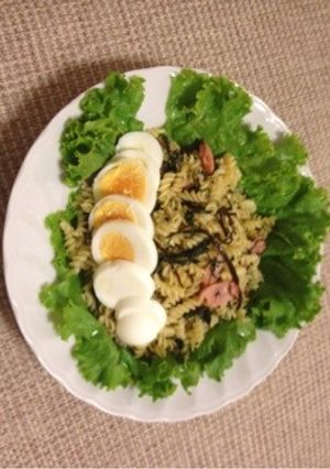 大葉と塩昆布でもう一品パスタ♫-レシピのメイン写真