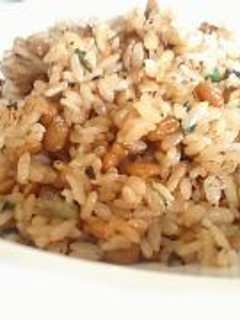 ★シンプル納豆チャーハン★-レシピのメイン写真