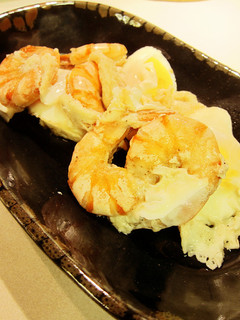 海老と卵のかんたん煮-レシピのメイン写真