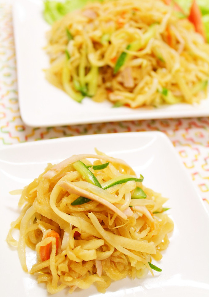 野菜たっぷり♪切り干し大根の中華風サラダ-レシピのメイン写真