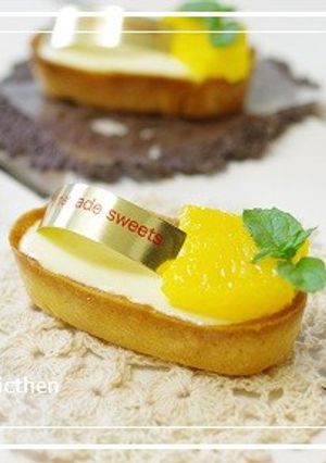 オレンジレアチーズタルト-レシピのメイン写真