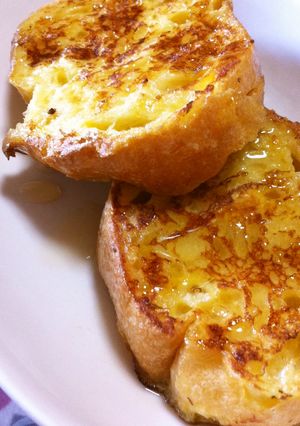 しっかり触感　美味しいフレンチトースト-レシピのメイン写真