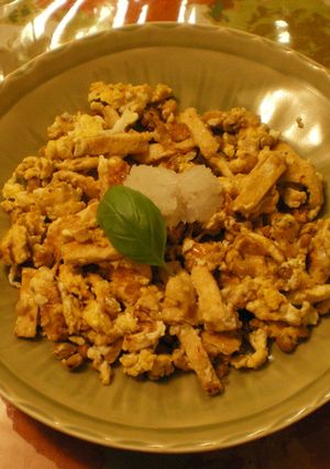 和とイタリアンの融合-レシピのメイン写真