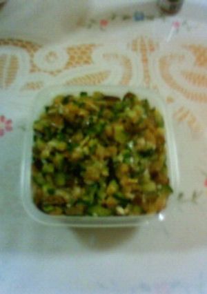ナスときゅうりの香味和え-レシピのメイン写真