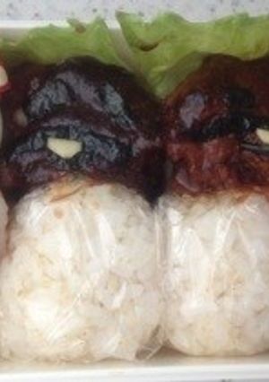 ハンバーグｄｅなめこ弁当-レシピのメイン写真