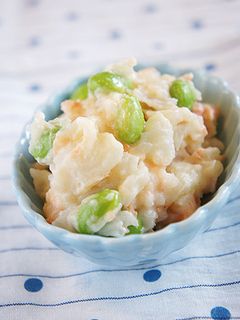 長芋のほくほくサラダ-レシピのメイン写真
