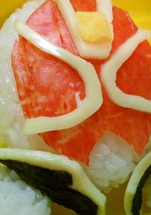 ★仮面ライダーウィザード★キャラ弁★-レシピのメイン写真