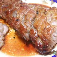 A picture of 肉汁じゅわ～な焼き豚.