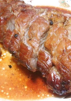 肉汁じゅわ～な焼き豚-レシピのメイン写真
