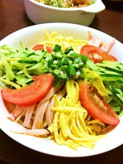 冷やし中華のタレ-レシピのメイン写真