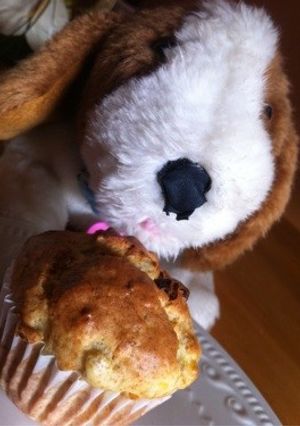 うましっ！！バナナのカップケーキ-レシピのメイン写真