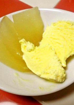 りんご冬瓜-レシピのメイン写真
