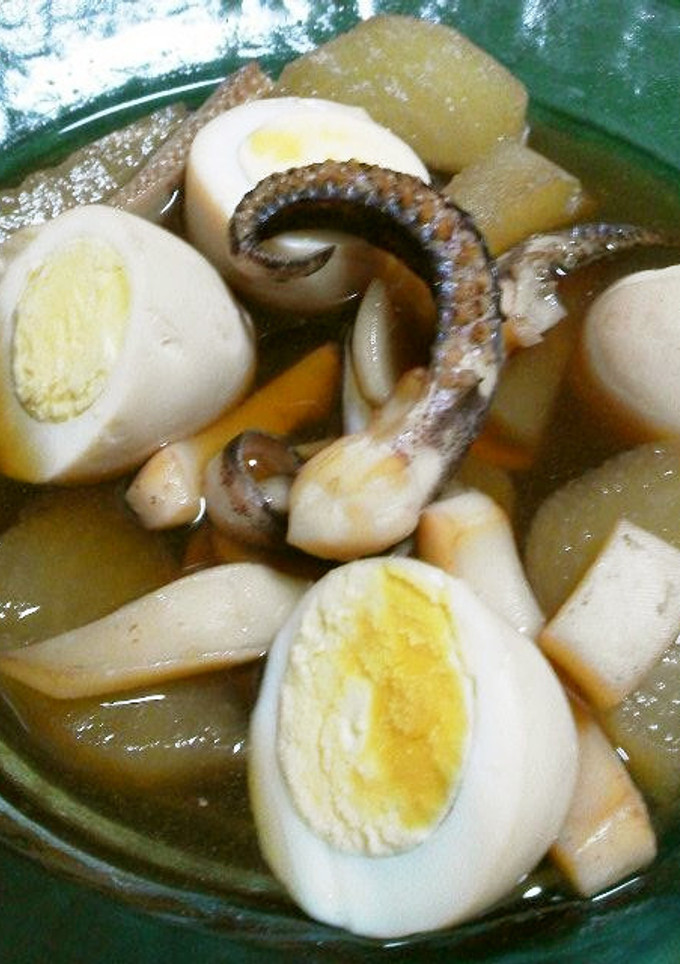 ☆イカと大根とたまご煮☆-レシピのメイン写真