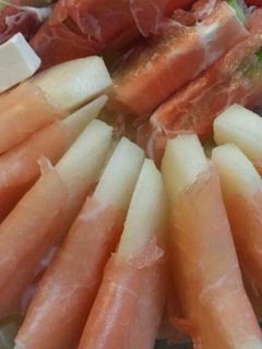 生ハム梨-レシピのメイン写真
