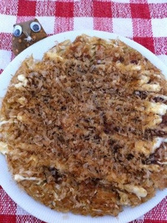 お好み焼きごはん-レシピのメイン写真
