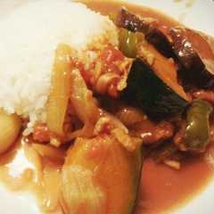 暑さに負けない☆夏野菜カレー-レシピのメイン写真