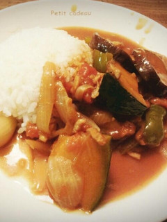 暑さに負けない☆夏野菜カレー-レシピのメイン写真