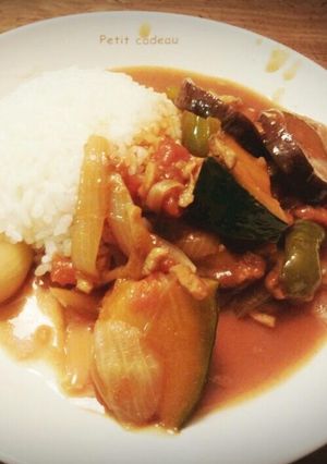 暑さに負けない☆夏野菜カレー-レシピのメイン写真