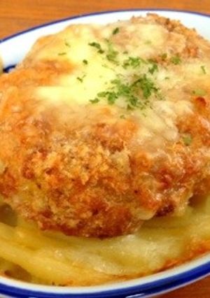 かぼちゃコロッケグラタン-レシピのメイン写真