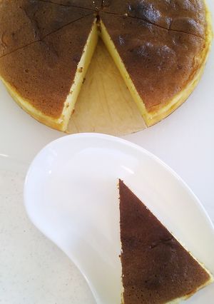Baked Cheese Cake.-レシピのメイン写真