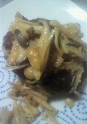 豆腐ハンバーグ キノコソースで…-レシピのメイン写真