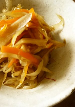 ∞∞∞　自然食卓　きんぴら　∞∞∞-レシピのメイン写真