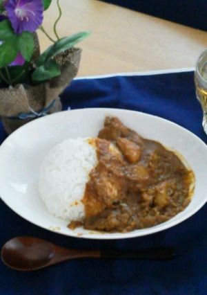 特売ルーでできちゃうフルーティーカレー-レシピのメイン写真