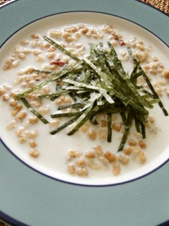 フルグラの、かんたんミルク冷やし茶漬け♬-レシピのメイン写真