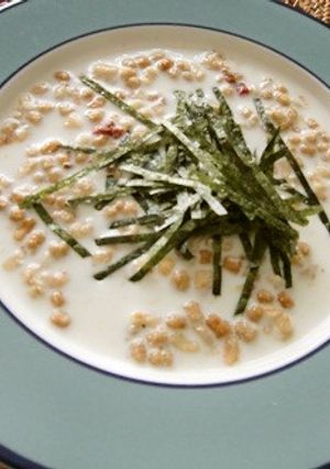フルグラの、かんたんミルク冷やし茶漬け♬-レシピのメイン写真