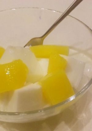 牛乳消費に最適☆ぷるぷる固めの牛乳寒天-レシピのメイン写真