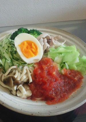 サッパリ～♪トマト冷やし麺-レシピのメイン写真