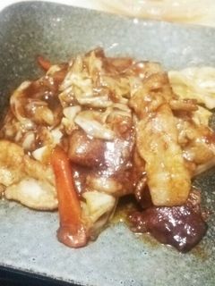簡単な回鍋肉☆豚キャベツ炒め-レシピのメイン写真