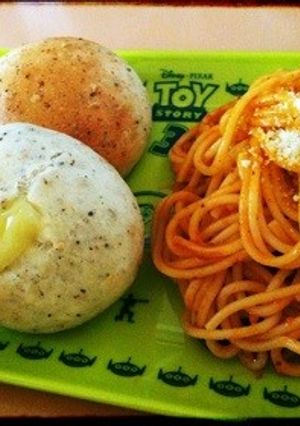 ゴマチーズパン*HB-レシピのメイン写真