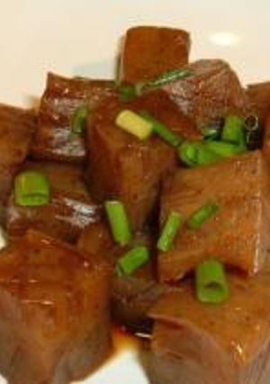こんにゃくの煮物-レシピのメイン写真